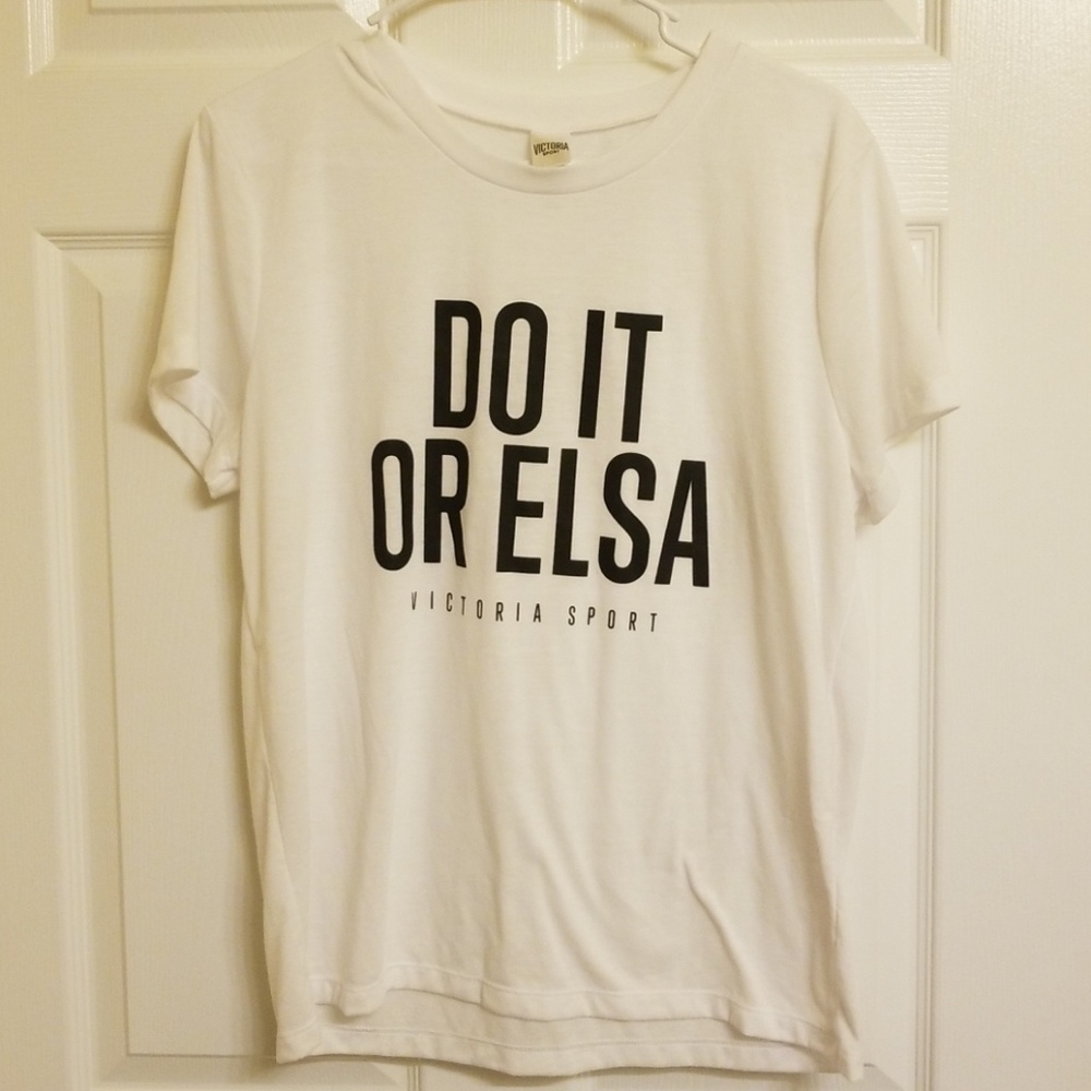 VICTORIA SECRET SPORT tshirt